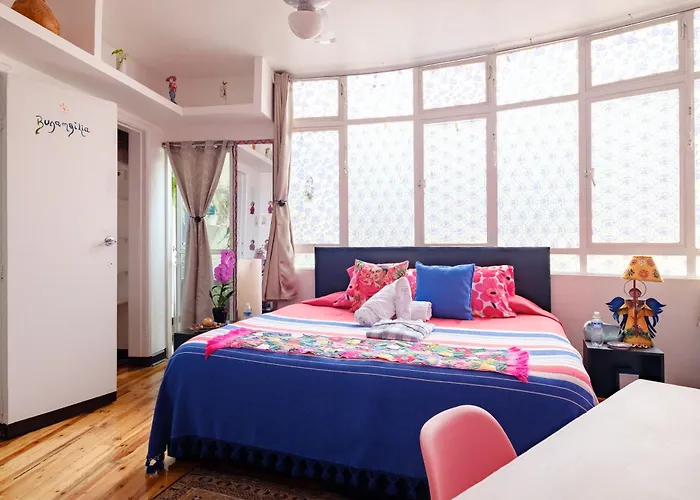 Acomodação com café da manhã  Casa Itzae Polanquito Dog Friendly
